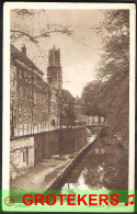 UTRECHT 3 Kaarten -Nieuwe Gracht 1913-Dom 1913-Kloostergang 1935 - Utrecht