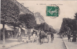 77-CHELLES LE BOULEVARD DE LA GARE - Chelles