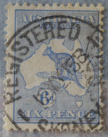 1915 6d Ultramarine 2nd Wmk Die Il SG 26 BW 18 - Used Stamps