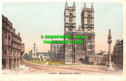 R462235 London. Westminster Abbey. Picture Post Card - Sonstige & Ohne Zuordnung