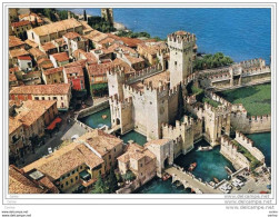 SIRMIONE (VR):  VEDUTA  AEREA  DEL  CASTELLO  -  FG - Castillos