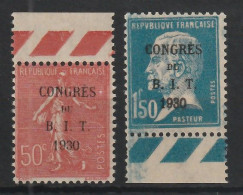 YT N° 264 - 265 - Neufs ** - MNH - Cote 55,00 € - Unused Stamps