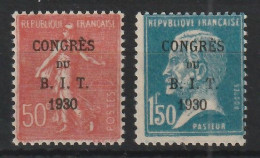 YT N° 264 - 265 - Neufs ** - MNH - Cote 55,00 € - Unused Stamps