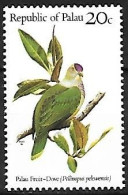 Palau - MNH ** 1983 :  Palau Fruit Dove  -  Ptilinopus Pelewensis - Duiven En Duifachtigen