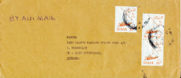 Sudan Cover Sent To Denmark 22-2-1982 - Soudan (1954-...)