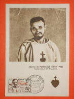 CARTE MAXIMA 1959-N°1191 Charles De Foucauld Sur Carte Maxima 1er Jour.  Superbe - 1950-1959