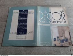 Revue N°11 Décor D'aujourd'hui 1935 Art Décoratif Salon Artistes Décorateurs Bureau Papier Peint - House & Decoration