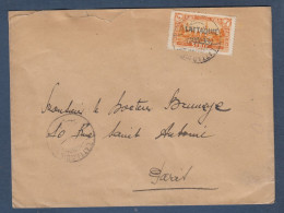 LATTAQUIE -  Enveloppe Pour La France - Storia Postale