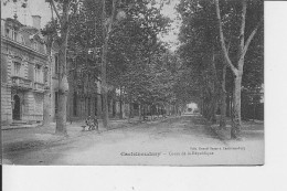 CASTELNAUDARY : Cours De La République - Castelnaudary