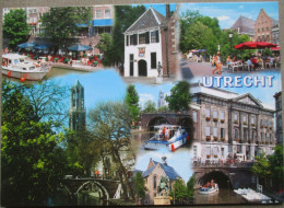 NETHERLANDS HOLLAND AMSTERDAM CITY TOWN VIEWS CARD KARTE POSTKARTE POSTCARD ANSICHTSKARTE CARTOLINA CARTE POSTALE - Austerlitz