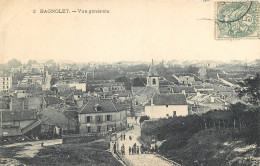 93 BAGNOLET. Vue Générale Prise De La Rue De Lénine Ex Rue De Montreuil 1907 - Bagnolet