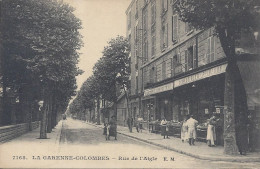 CPA  France  92  Hauts De Seine  La Garenne Colombes   Rue De L’Aigle - La Garenne Colombes