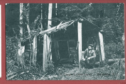 02 - CANADA - COLOMBIE BRITANIQUE - Cabane De Trappeurs - Other & Unclassified