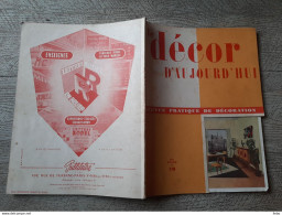 Revue N°70 Décor D'aujourd'hui 1952 Salon Des Arts Ménagers Rotin Matégot Prouvé école - Casa & Decorazione