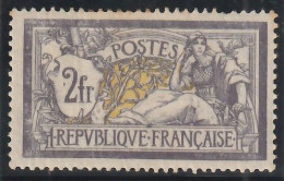 YT N° 122 - Neuf * - MH - Cote 1000,00 € - Unused Stamps