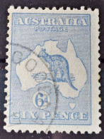 1915 6d Ultramarine 3rd Wmk Die Il SG 38 BW 19 - Usati