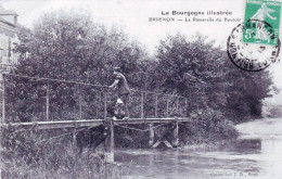 89 - Yonne - BRIENON Sur ARMANCON -  La Passerelle Du Boutoir - Brienon Sur Armancon