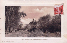 89 - Yonne -  CHENY -  Vue Prise Des Bords De L'Armancon - Cheny