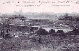 89 - Yonne -  CHEROY -  Paysage Du Pont De Paris - Cheroy