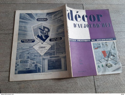 Revue N°84 Décor D'aujourd'hui 1954 Paquebot Vietnam Club Sportif Bogota Cloisons Mobiles Cuisine - Maison & Décoration