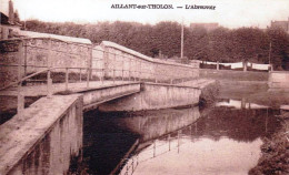 89 - Yonne - AILLANT Sur THOLON ( Montholon )  - L'abreuvoir - Aillant Sur Tholon