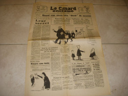 CANARD ENCHAINE 2281 08.07.1964 INTERVILLES Guy LUX Leon ZITRONE May PICQUERAY - Politica