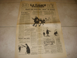 CANARD ENCHAINE 2281 08.07.1964 INTERVILLES Guy LUX Leon ZITRONE May PICQUERAY - Política