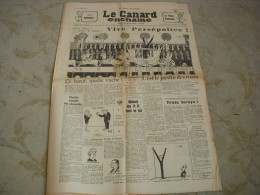 CANARD ENCHAINE 2243 16.10.1963 FREHEL CINEMA Billy WILDER IRMA La DOUCE - Politique