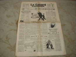 CANARD ENCHAINE 2240 25.09.1963 CINE MINE De RIEN ADAPTATION De GERMINAL ZOLA - Politiek