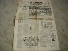 CANARD ENCHAINE 2235 21.08.1963 BEAU De LOMENIE Xavier PRIVAS REVUE D'AOUTOMNE - Politiek