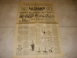 CANARD ENCHAINE 2279 24.06.1964 Georges SEDIR Le TOUR De FRANCE Par MOISAN - Política