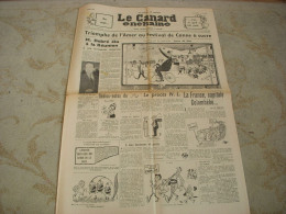 CANARD ENCHAINE 2219 02.05.1963 Georges De CAUNES AUTANT-LARA TU NE TUERAS POINT - Política