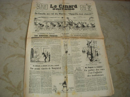 CANARD ENCHAINE 2227 26.06.1963 Romain GARY LADY L. Marina VLADY Ugo TOGNAZZI - Politiek