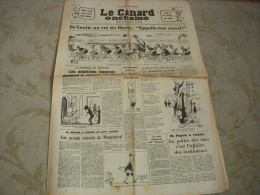 CANARD ENCHAINE 2227 26.06.1963 Romain GARY LADY L. Marina VLADY Ugo TOGNAZZI - Politik