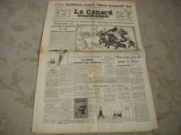 CANARD ENCHAINE 2250 04.12.1963 La PRESSE Et JF KENNEDY Les TONTONS FLINGUEURS - Politica