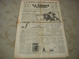 CANARD ENCHAINE 2250 04.12.1963 La PRESSE Et JF KENNEDY Les TONTONS FLINGUEURS - Política