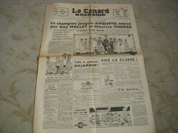 CANARD ENCHAINE 2236 28.08.1963 WESTERN D'AOUT Par MOISAN FILM La GRANDE EVASION - Política