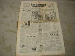 CANARD ENCHAINE 2228 03.07.1963 Marie DORMOY Caroline CLER Emmanuel ASTIER - Política