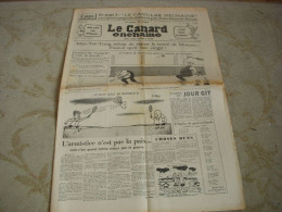 CANARD ENCHAINE 2234 14.08.1963 Le CANULAR DECHAINE 4 PAGES De DESSINS MOISAN - Politique