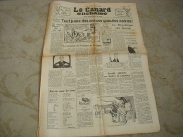 CANARD ENCHAINE 2214 27.03.1963 Jean CAU Les PARACHUTISTES Pierre DESCAVES - Politique