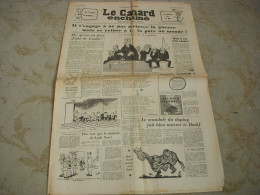 CANARD ENCHAINE 2232 31.07.1963 CINEMA HARAKIRI DESSIN De MOISAN PUBLICITE TV - Politics