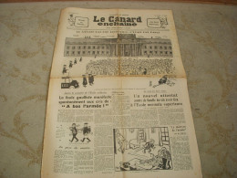 CANARD ENCHAINE 2209 20.02.1963 Pierre DUX Marcel CARNE La MAISON De La RADIO - Politics