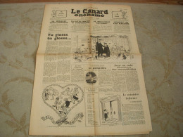 CANARD ENCHAINE 2208 13.02.1963 Pierre ETAIX Le SOUPIRANT Pierre FRESNAY IONESCO - Politica