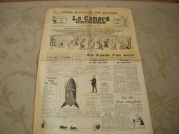 CANARD ENCHAINE 2201 26.12.1962 Les REVOLTES Du BOUNTY Marlon BRANDO ESTERHAZY - Politique