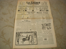CANARD ENCHAINE 2203 09.01.1963 FYSHER Claude AUTANT-LARA TU NE TUERAS POINT - Política