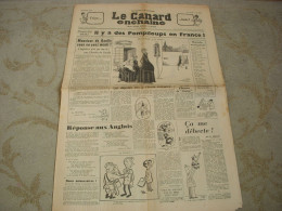 CANARD ENCHAINE 2207 06.02.1963 Andre CLAVEAU Gerard GUILLOT Andre CAYATTE - Politique