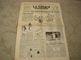 CANARD ENCHAINE 2200 19.12.1962 PROCES Du CANARD Rene DARY L'ECOLE Des FEMMES - Política