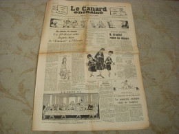 CANARD ENCHAINE 2216 10.04.1963 MONTHERLANT VERNEUIL AUDIARD MELODIE En SOUS SOL - Política