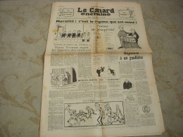 CANARD ENCHAINE 2215 03.04.1963 Fernand LEDOUX Georges WILDENSTEIN J. CHOUQUET - Politics