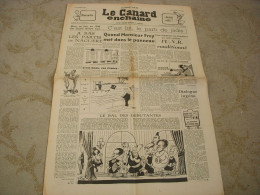CANARD ENCHAINE 2195 14.11.1962 Alain DECAUX AUDIBERTI La POUPEE JEU BON NUMERO - Politiek